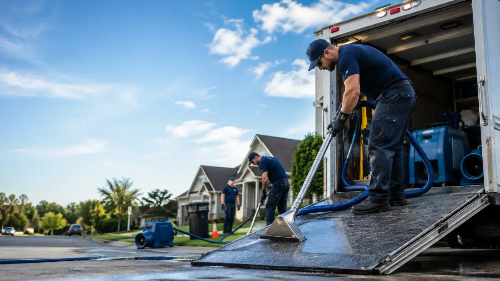 Emergency Water Removal in Westminster, MA near me